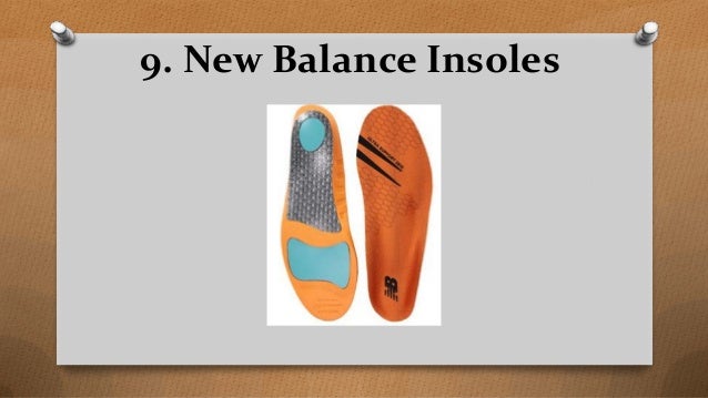 best new balance insoles for flat feet
