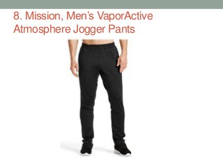 8. Mission, Men’s VaporActive
Atmosphere Jogger Pants
 