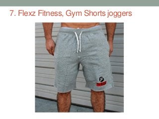 7. Flexz Fitness, Gym Shorts joggers
 