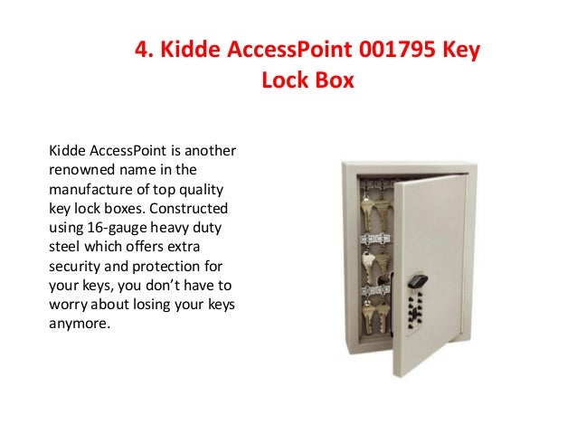 Top 10 Best Key Lock Boxes