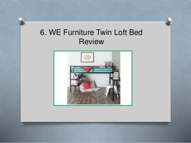 best twin loft bed