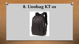 8. Uoobag KT-01
 