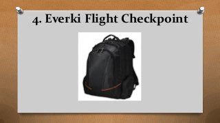 4. Everki Flight Checkpoint
 