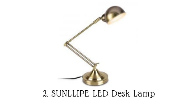 led desk lamp reviews