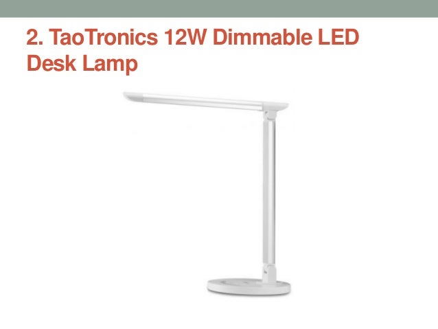 best taotronics desk lamp