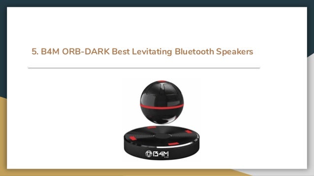best levitating bluetooth speaker