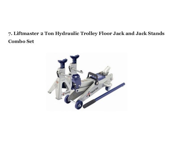 Top 10 Best Low Profile Floor Jack For Garage In 2018 Reviews