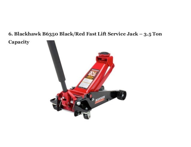 Top 10 Best Low Profile Floor Jack For Garage In 2018 Reviews