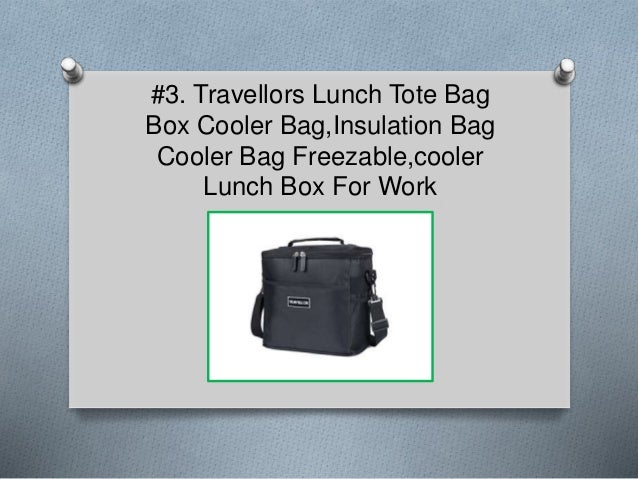 best lunch tote for work