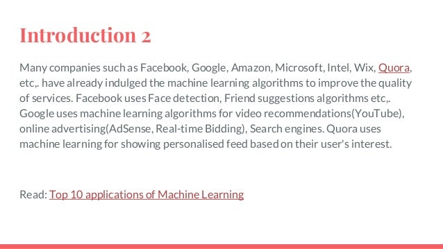 machine learning video tutorials