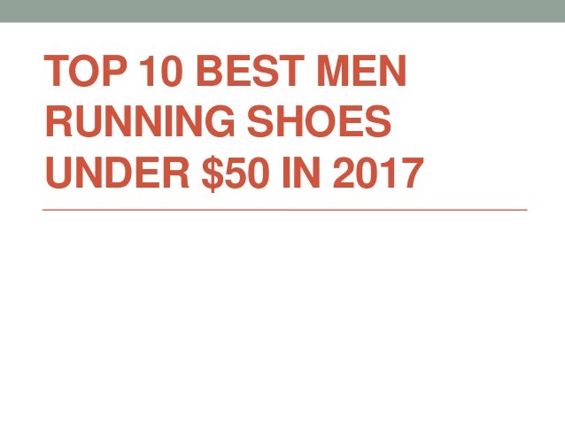 best men's shoes under 50