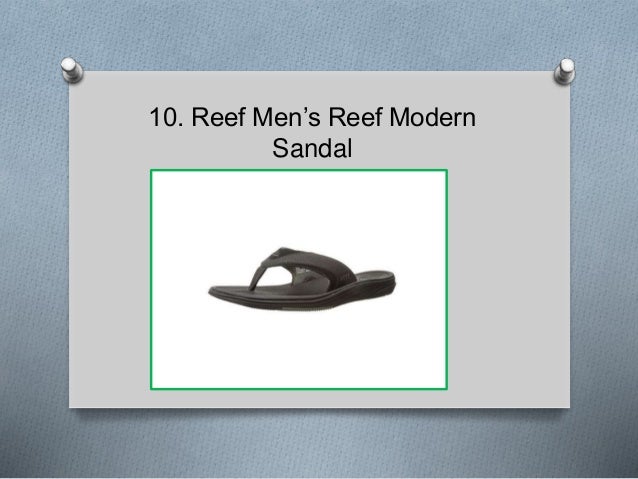reef modern sandals