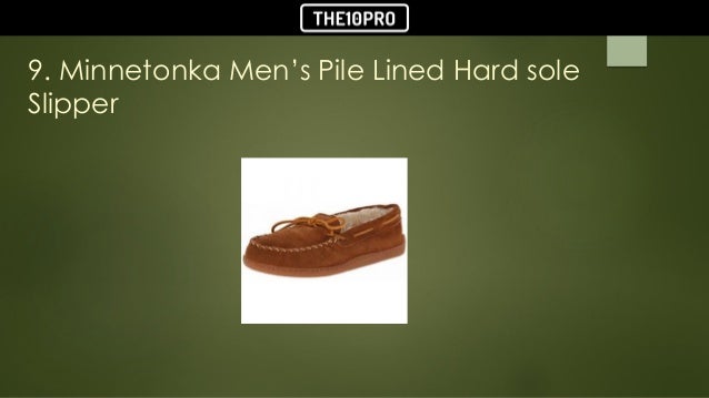 top 1 best men's slippers