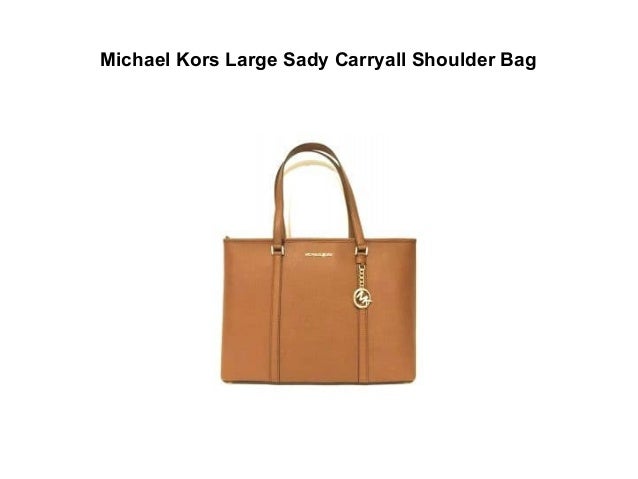 michael kors women's sady carryall shoulder bag