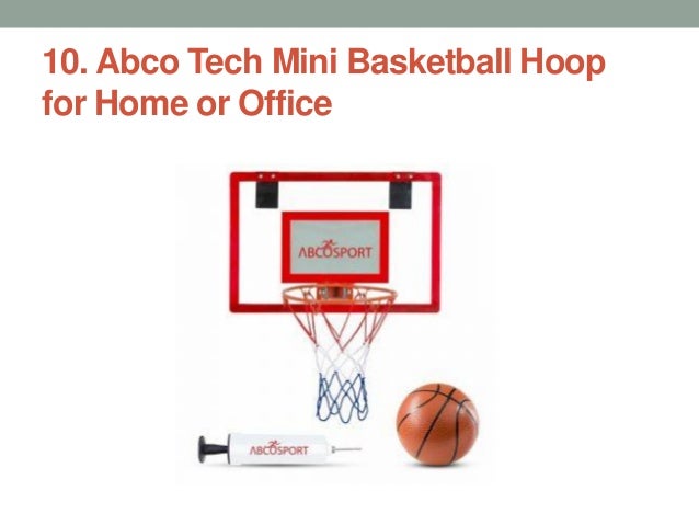 tech mini hoop