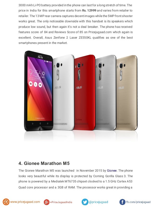 Top 10 best mobile phones under 20000 rupees in india