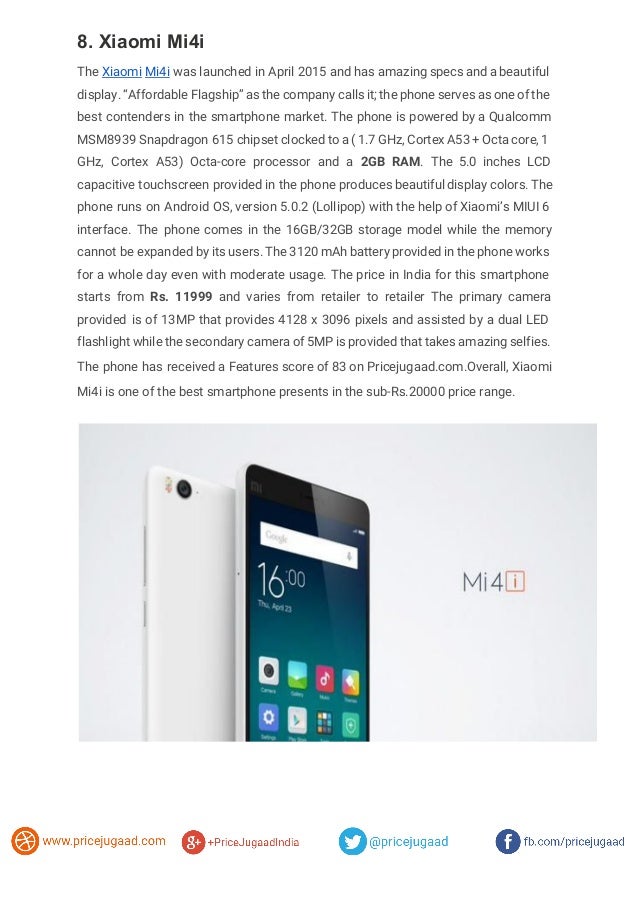 Top 10 best mobile phones under 20000 rupees in india