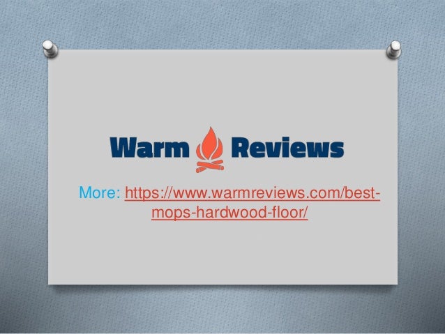 Top 10 Best Mops For Hardwood Floor In 2019