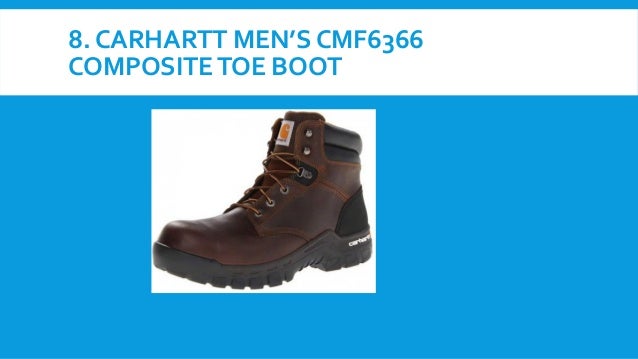 carhartt men's cmf6366 composite toe boot