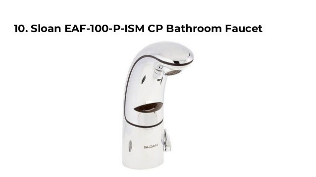 Top 10 Best Motion Sensor Bathroom Faucet Reviews