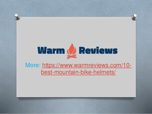 top 10 mountain bike helmets