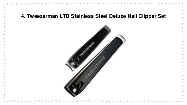 tweezerman nail clippers review