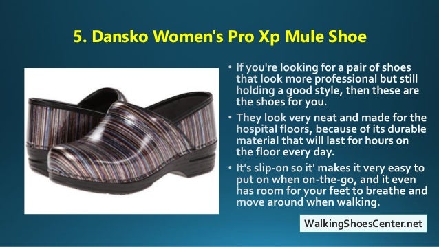dansko women's nursing shoes