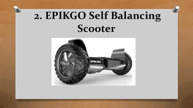 epikgo hoverboard
