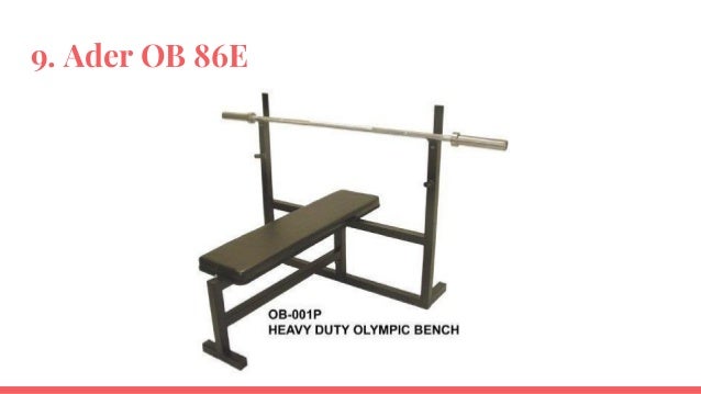 Top 10 Best Olympic Weight Benches In 2018
