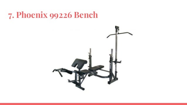 Top 10 Best Olympic Weight Benches In 2018