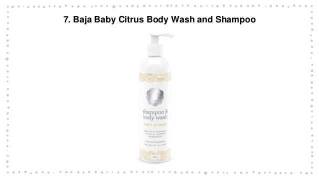 organic care baby body wash