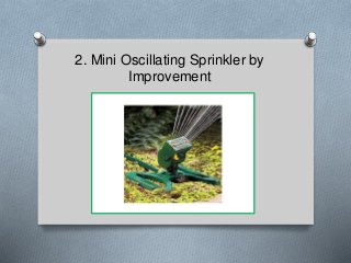 Top 10 best oscillating sprinklers for your backyards in 2020 Slide 10