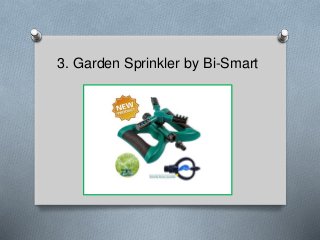 Top 10 best oscillating sprinklers for your backyards in 2020 Slide 9