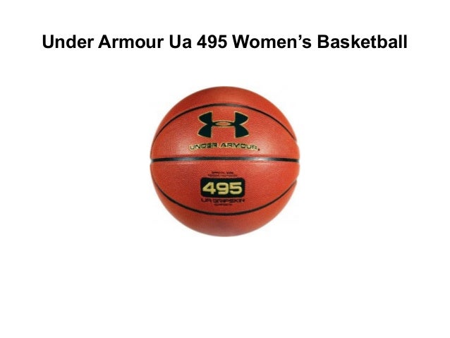 under armour 495 basketball