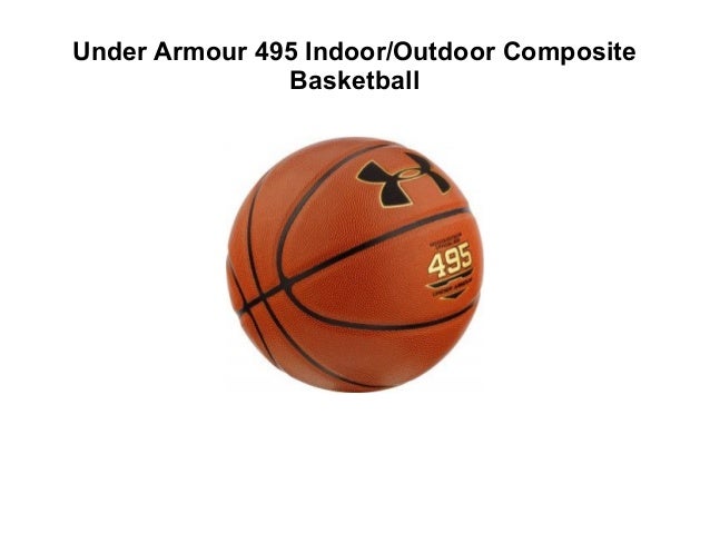 under armour 495 basketball