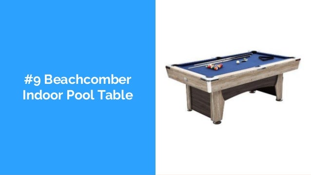Top 10 Best Outdoor Pool Tables 2018 S Reviews