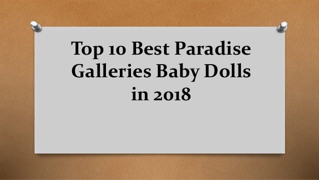 top 10 baby dolls 2018