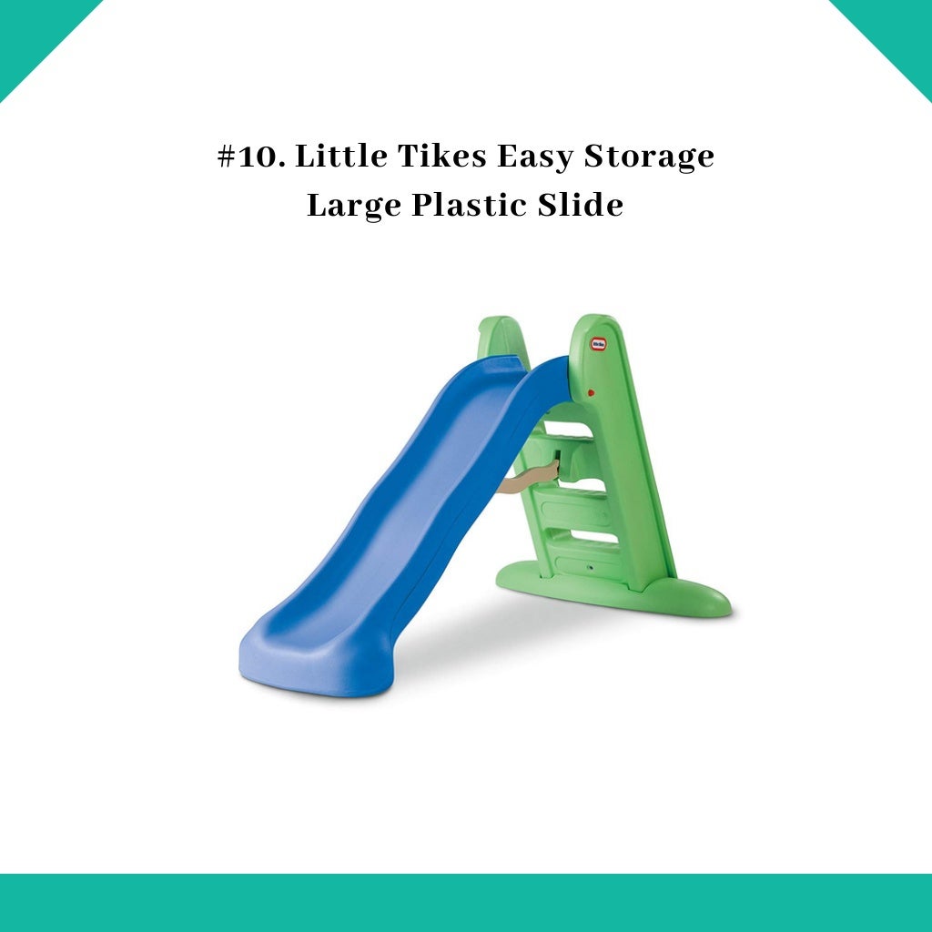 Top 10 Best Plastic Slide in 2018 Reviews