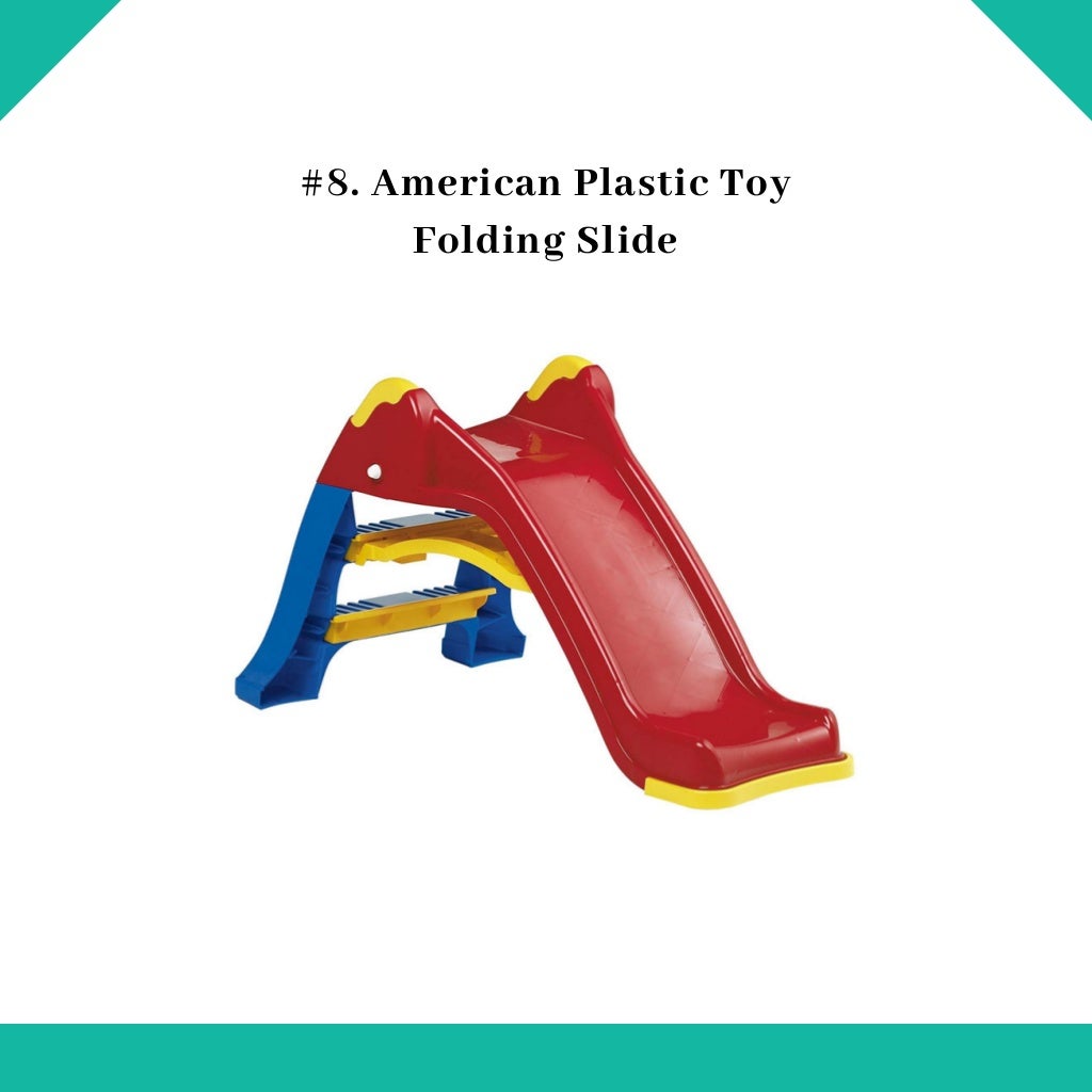 Top 10 Best Plastic Slide in 2018 Reviews