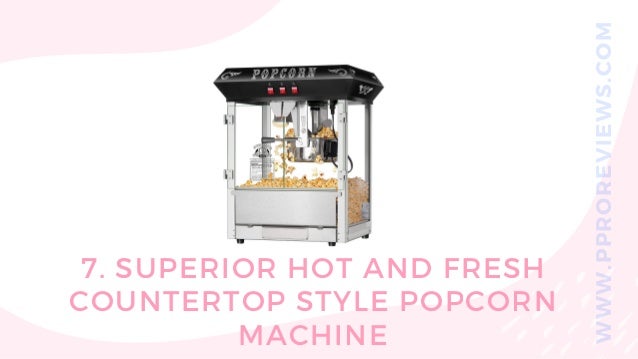 Top 10 Best Popcorn Machines Reviews