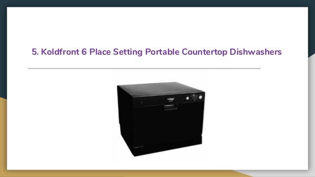Top 10 Best Portable Dishwashers Review In 2019