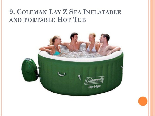 Top 10 best portable hot tubs in 2017