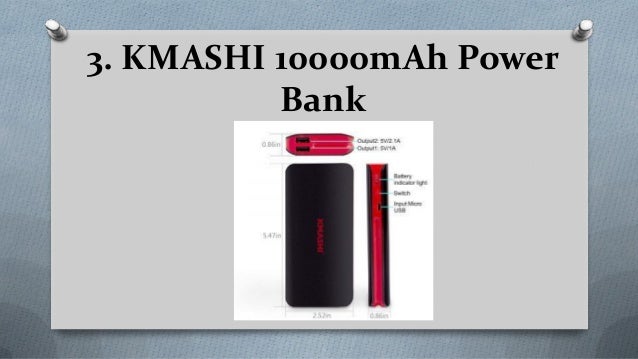 Top 10 Best Portable Power Banks For Smart Phones In 2017
