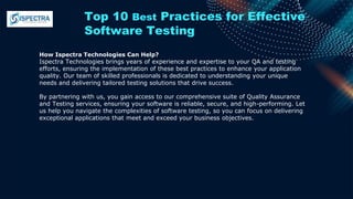 Top 10 Best Practices for Effective Software Testing.pdf