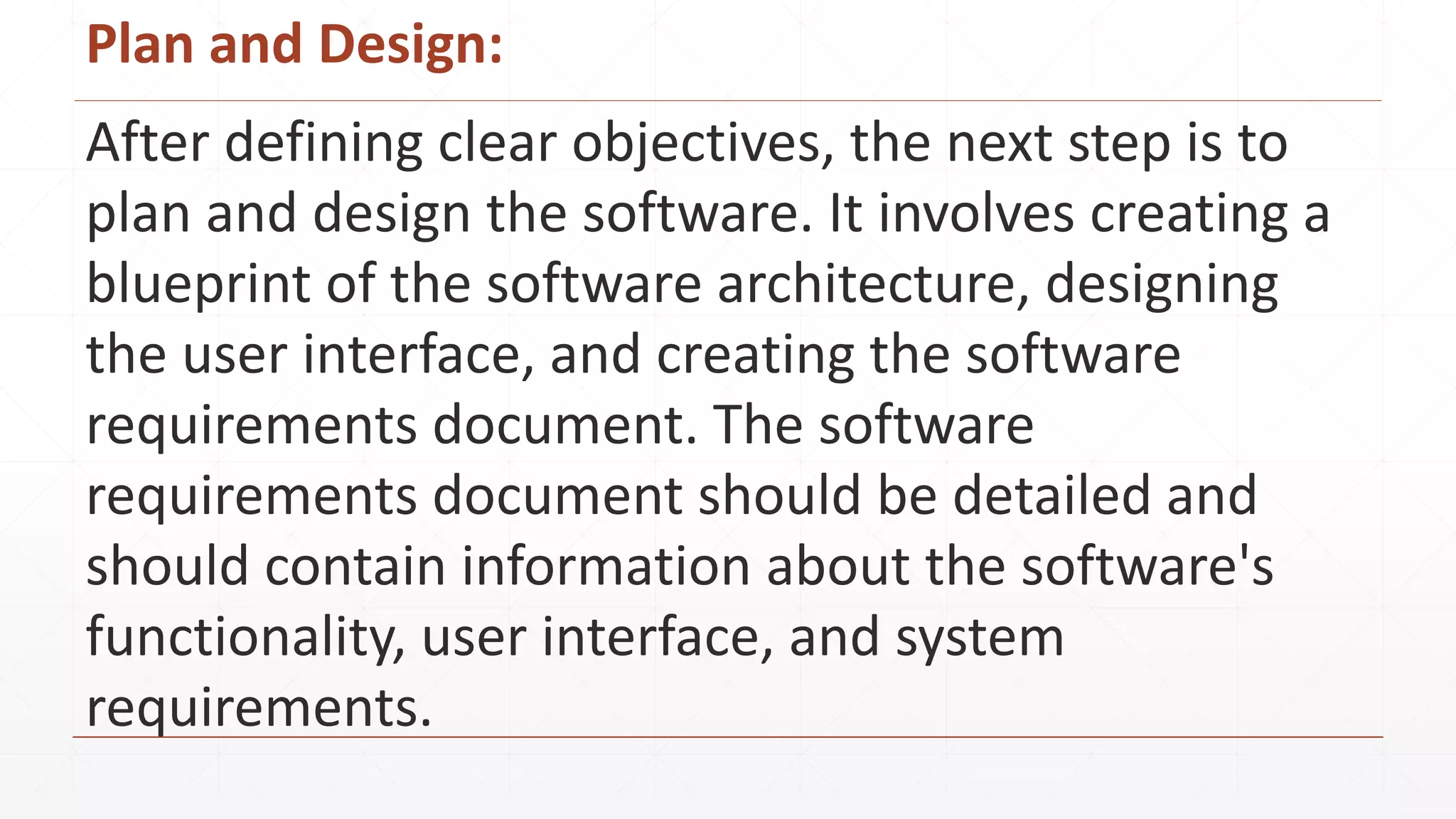Top 10 Best Practices for Software Development Life Cycle | PPTX