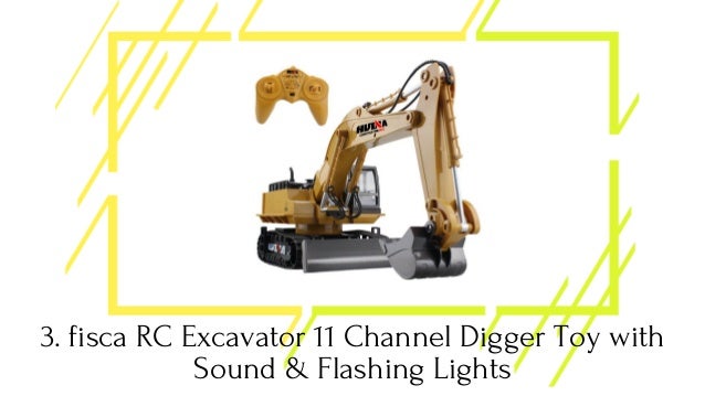 fisca rc excavator