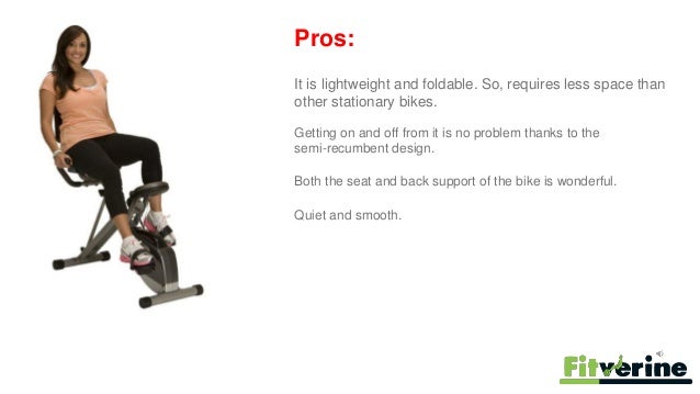 best semi recumbent exercise bikes