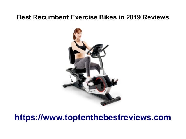 best recumbent bikes 2019