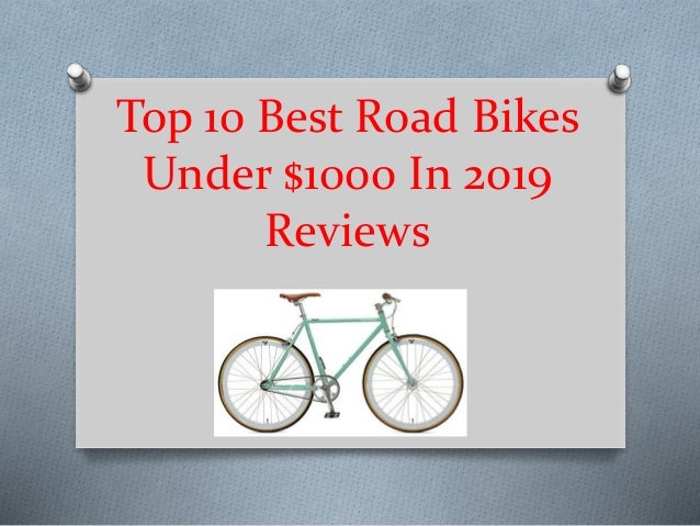10 best road bikes 2019