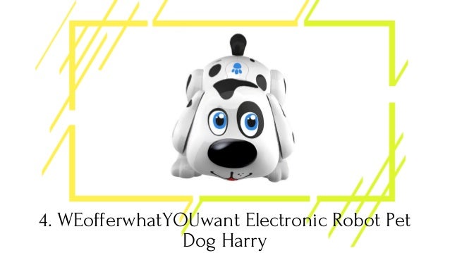 best robot dog 2019